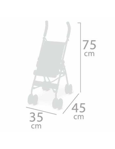 Poussette pour poupées Decuevas Verona – DECUEVAS (Poupee) | STORE PRO SHOP 