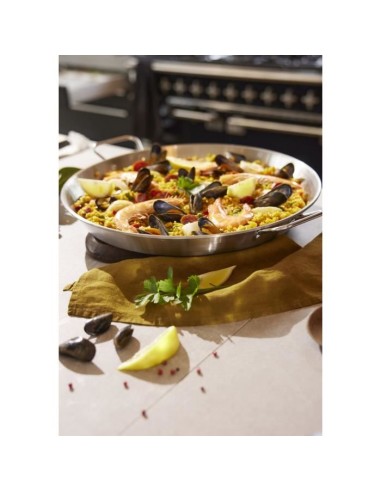 Plat a paella BAUMALU 40 cm – BAUMALU (Plat A Paella) | STORE PRO SHOP 