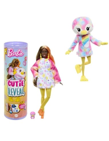 Barbie-Barbie Cutie Reveal-Poupée manchot Reve Coloré et 10 surprises HRK40 – BARBIE () | STORE PRO SHOP 