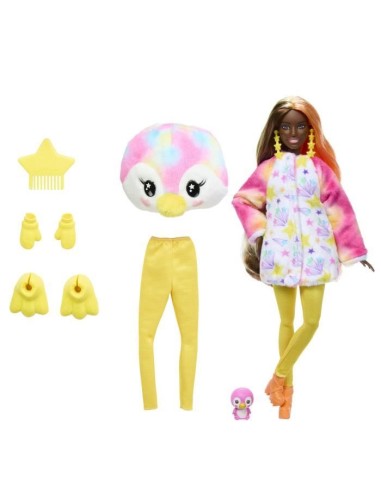 Barbie-Barbie Cutie Reveal-Poupée manchot Reve Coloré et 10 surprises HRK40 – BARBIE () | STORE PRO SHOP 