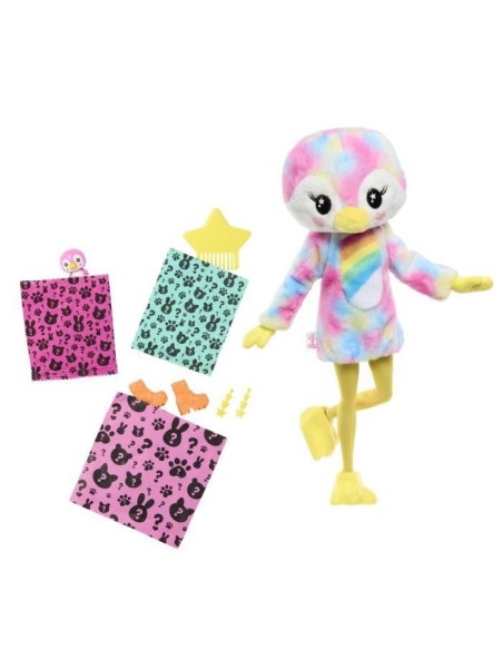 Barbie-Barbie Cutie Reveal-Poupée manchot Reve Coloré et 10 surprises HRK40 – BARBIE () | STORE PRO SHOP 