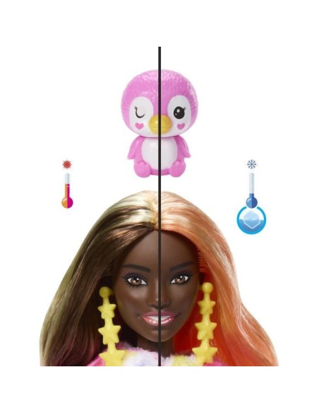 Barbie-Barbie Cutie Reveal-Poupée manchot Reve Coloré et 10 surprises HRK40 – BARBIE () | STORE PRO SHOP 