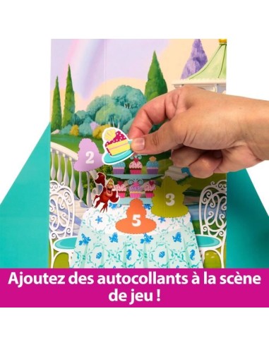 Mattel-Princesses Disney Spin  Reveal-Poupée Ariel avec 11 surprises HTV88 – DISNEY PRINCESS (Poupee) | STORE PRO SHOP 