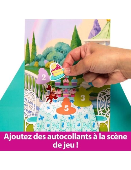 Mattel-Princesses Disney Spin  Reveal-Poupée Ariel avec 11 surprises HTV88 – DISNEY PRINCESS (Poupee) | STORE PRO SHOP 