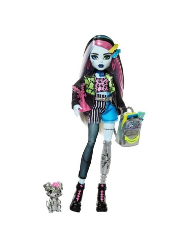 Monster High-Poupée Frankie Stein-Poupée avec animal et accessoires HXH73 – MONSTER HIGH (Poupee) | STORE PRO SHOP 