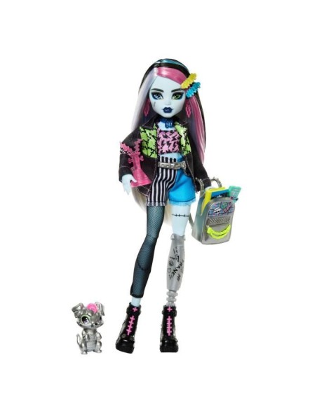 Monster High-Poupée Frankie Stein-Poupée avec animal et accessoires HXH73 – MONSTER HIGH (Poupee) | STORE PRO SHOP 