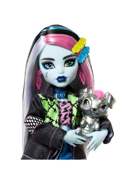 Monster High-Poupée Frankie Stein-Poupée avec animal et accessoires HXH73 – MONSTER HIGH (Poupee) | STORE PRO SHOP 