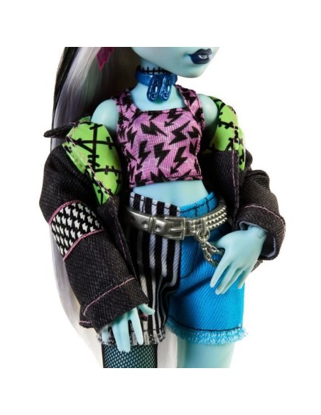 Monster High-Poupée Frankie Stein-Poupée avec animal et accessoires HXH73 – MONSTER HIGH (Poupee) | STORE PRO SHOP 