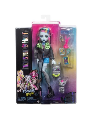Monster High-Poupée Frankie Stein-Poupée avec animal et accessoires HXH73 – MONSTER HIGH (Poupee) | STORE PRO SHOP 