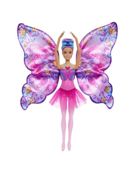 Barbie-De Danseuse a Papillon-Poupée transformation 2 en 1 HXJ10 – BARBIE (Poupee) | STORE PRO SHOP 