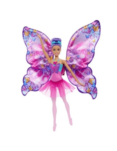 Barbie-De Danseuse a Papillon-Poupée transformation 2 en 1 HXJ10 – BARBIE (Poupee) | STORE PRO SHOP 