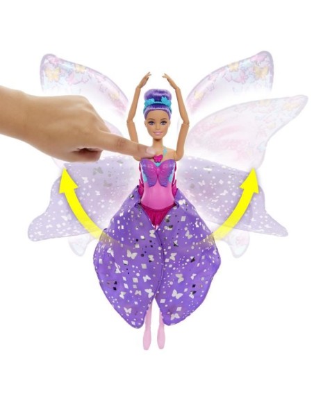 Barbie-De Danseuse a Papillon-Poupée transformation 2 en 1 HXJ10 – BARBIE (Poupee) | STORE PRO SHOP 
