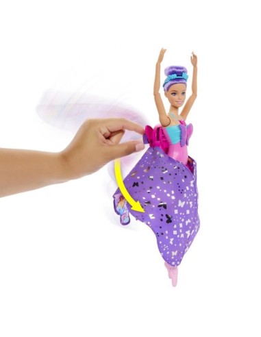 Barbie-De Danseuse a Papillon-Poupée transformation 2 en 1 HXJ10 – BARBIE (Poupee) | STORE PRO SHOP 