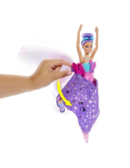 Barbie-De Danseuse a Papillon-Poupée transformation 2 en 1 HXJ10 – BARBIE (Poupee) | STORE PRO SHOP 