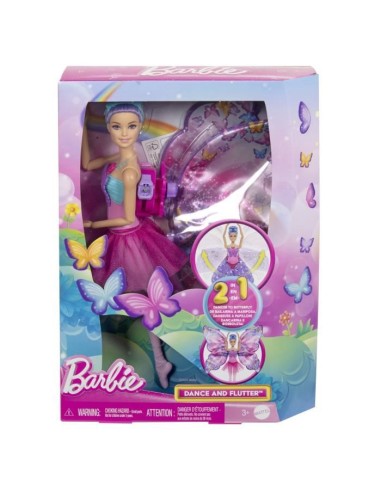 Barbie-De Danseuse a Papillon-Poupée transformation 2 en 1 HXJ10 – BARBIE (Poupee) | STORE PRO SHOP 