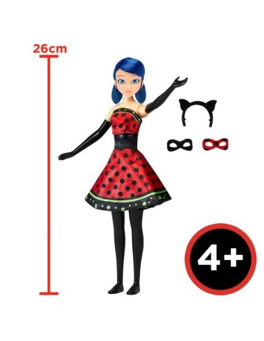 Poupée Ladybug Transformation - BANDAI - Miraculous 26 cm - Changement de tenue – BANDAI (Poupee) | STORE PRO SHOP 