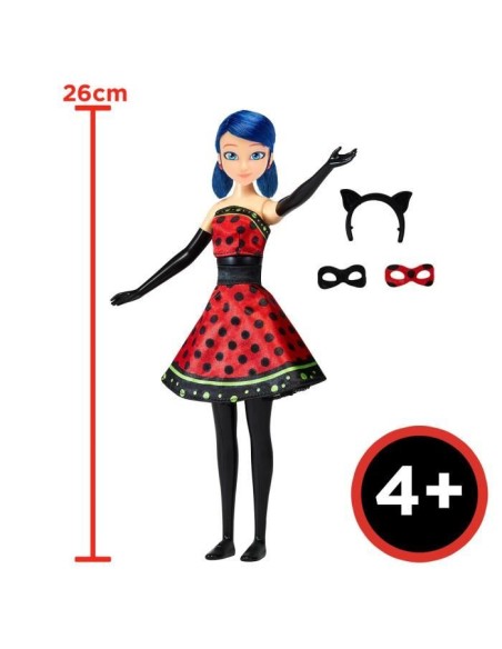 Poupée Ladybug Transformation - BANDAI - Miraculous 26 cm - Changement de tenue – BANDAI (Poupee) | STORE PRO SHOP 