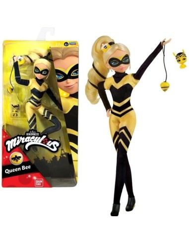 Miraculous Ladybug - Poupée mannequin 26 cm : Queen Bee - BANDAI – BANDAI (Poupee) | STORE PRO SHOP 