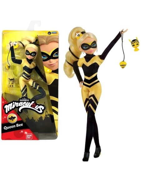 Miraculous Ladybug - Poupée mannequin 26 cm : Queen Bee - BANDAI – BANDAI (Poupee) | STORE PRO SHOP 