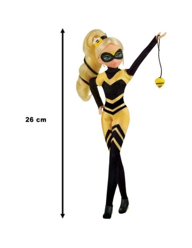 Miraculous Ladybug - Poupée mannequin 26 cm : Queen Bee - BANDAI – BANDAI (Poupee) | STORE PRO SHOP 