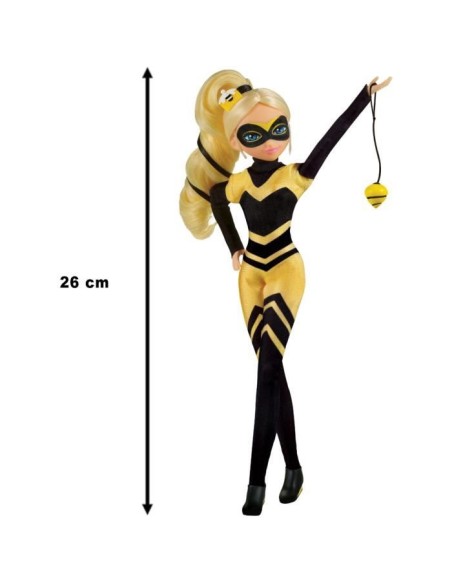 Miraculous Ladybug - Poupée mannequin 26 cm : Queen Bee - BANDAI – BANDAI (Poupee) | STORE PRO SHOP 
