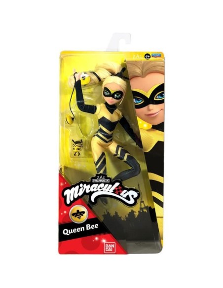 Miraculous Ladybug - Poupée mannequin 26 cm : Queen Bee - BANDAI – BANDAI (Poupee) | STORE PRO SHOP 