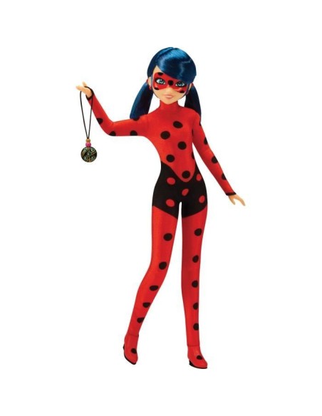 Poupée Miraculous 26 cm - BANDAI - Ladybug Lucky Charm – BANDAI (Poupee) | STORE PRO SHOP 