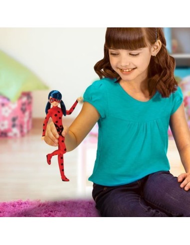 Poupée Miraculous 26 cm - BANDAI - Ladybug Lucky Charm – BANDAI (Poupee) | STORE PRO SHOP 