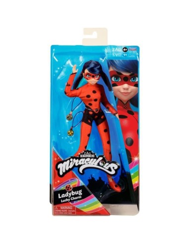 Poupée Miraculous 26 cm - BANDAI - Ladybug Lucky Charm – BANDAI (Poupee) | STORE PRO SHOP 