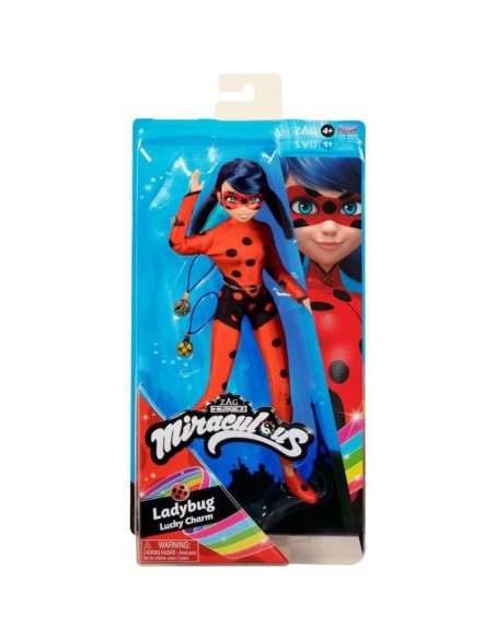 Poupée Miraculous 26 cm - BANDAI - Ladybug Lucky Charm – BANDAI (Poupee) | STORE PRO SHOP 