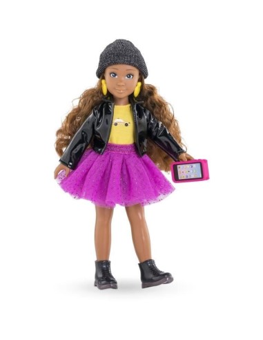 Poupée Mannequin - COROLLE - Melody Fashion Week Paris - 28 cm - 4 accessoires - Senteur vanille - Des 4 ans – COROLLE () | STORE PRO SHOP 