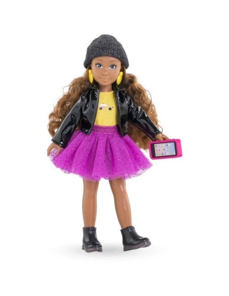 Poupée Mannequin - COROLLE - Melody Fashion Week Paris - 28 cm - 4 accessoires - Senteur vanille - Des 4 ans – COROLLE () | STORE PRO SHOP 