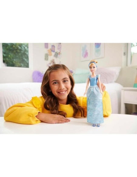Cendrillon Poupée 29 cm, Mattel Poupée Disney Princesses habillage et accessoires HLW06 – DISNEY PRINCESS (Poupee) | STORE PRO SHOP 