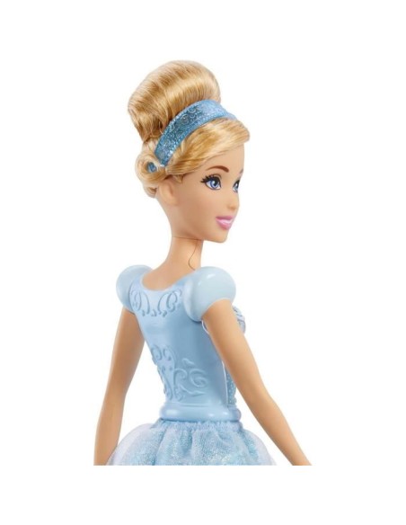 Cendrillon Poupée 29 cm, Mattel Poupée Disney Princesses habillage et accessoires HLW06 – DISNEY PRINCESS (Poupee) | STORE PRO SHOP 