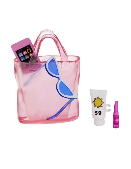 Barbie-Barbie Plage-Poupée blonde en maillot de bain et accessoires HPL73 – BARBIE (Poupee) | STORE PRO SHOP 