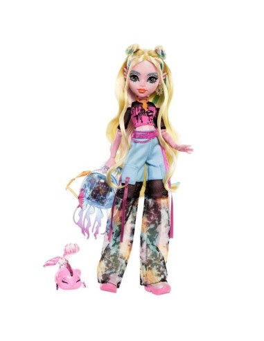 Monster High-Poupée Lagoona Blue-Poupée avec animal et accessoires HXH75 – MONSTER HIGH (Poupee) | STORE PRO SHOP 