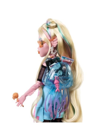 Monster High-Poupée Lagoona Blue-Poupée avec animal et accessoires HXH75 – MONSTER HIGH (Poupee) | STORE PRO SHOP 