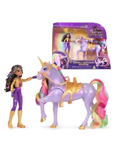 SPIN MASTER SOPHIA ET WILDSTAR MAGIC LIGHT Unicorn Academy – SPIN MASTER (Poupee) | STORE PRO SHOP 