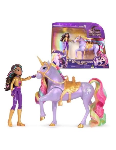 SPIN MASTER SOPHIA ET WILDSTAR MAGIC LIGHT Unicorn Academy – SPIN MASTER (Poupee) | STORE PRO SHOP 