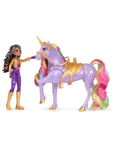SPIN MASTER SOPHIA ET WILDSTAR MAGIC LIGHT Unicorn Academy – SPIN MASTER (Poupee) | STORE PRO SHOP 