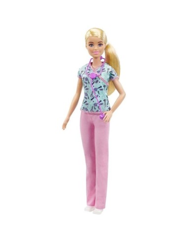 Barbie - Barbie infirmiere - Poupée Mannequin - Des 3 ans GTW39 – BARBIE (Poupee) | STORE PRO SHOP 