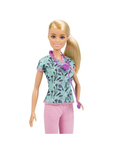 Barbie - Barbie infirmiere - Poupée Mannequin - Des 3 ans GTW39 – BARBIE (Poupee) | STORE PRO SHOP 