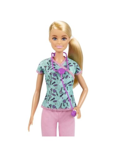Barbie - Barbie infirmiere - Poupée Mannequin - Des 3 ans GTW39 – BARBIE (Poupee) | STORE PRO SHOP 