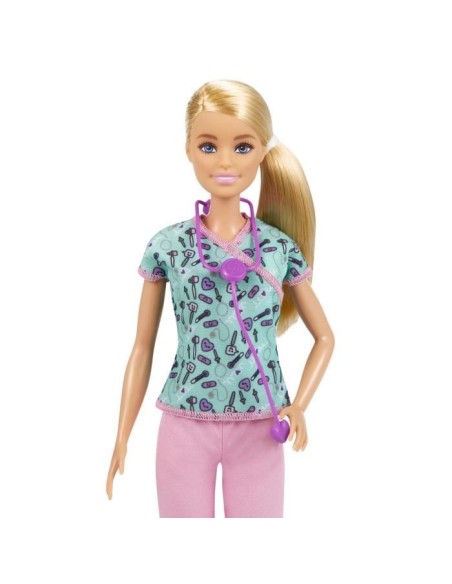Barbie - Barbie infirmiere - Poupée Mannequin - Des 3 ans GTW39 – BARBIE (Poupee) | STORE PRO SHOP 