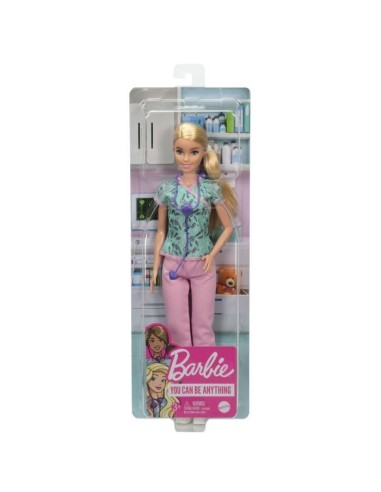 Barbie - Barbie infirmiere - Poupée Mannequin - Des 3 ans GTW39 – BARBIE (Poupee) | STORE PRO SHOP 