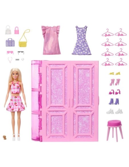Barbie-Dressing de Reve-Coffret HXD58 – BARBIE (Poupee) | STORE PRO SHOP 