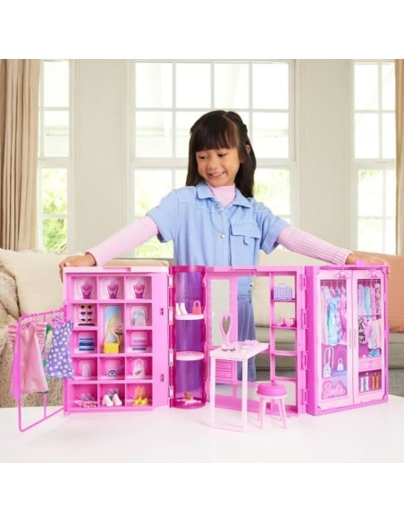 Barbie-Dressing de Reve-Coffret HXD58 – BARBIE (Poupee) | STORE PRO SHOP 