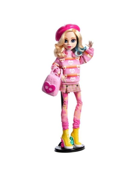 Monster High-Enid Sinclair-Poupée en tenue rose avec accessoires - Monster High - HXJ05 – MONSTER HIGH (Poupee) | STORE PRO SHOP 