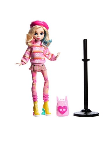 Monster High-Enid Sinclair-Poupée en tenue rose avec accessoires - Monster High - HXJ05 – MONSTER HIGH (Poupee) | STORE PRO SHOP 
