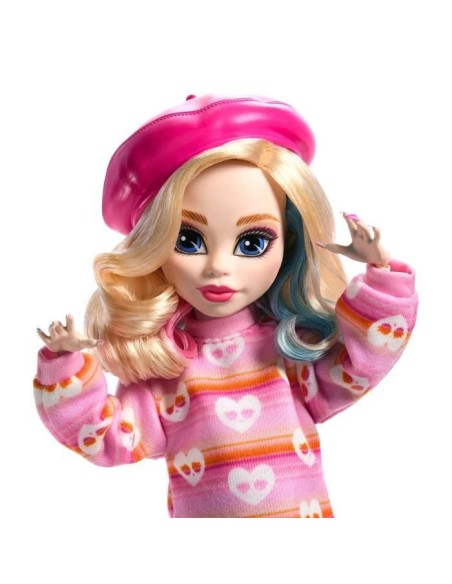 Monster High-Enid Sinclair-Poupée en tenue rose avec accessoires - Monster High - HXJ05 – MONSTER HIGH (Poupee) | STORE PRO SHOP 